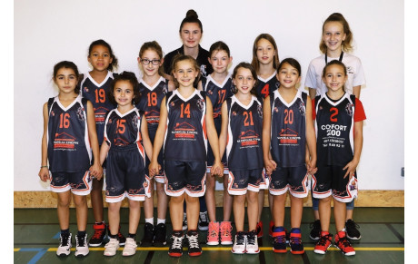 Photo d'équipe U11F