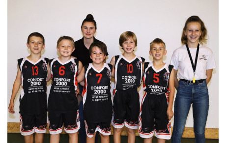 Photo d'équipe U11M