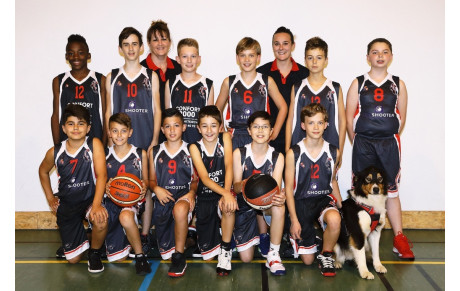 Photo d'équipe U13M