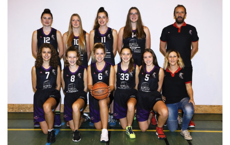 Photo d'équipe U18F Region