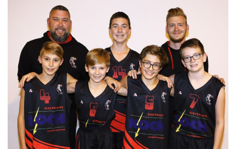 Photo d'équipe U15M