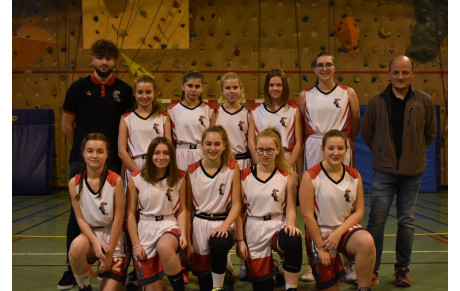 Photo d'équipe U18F-2